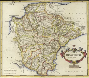 Carte du Devonshire